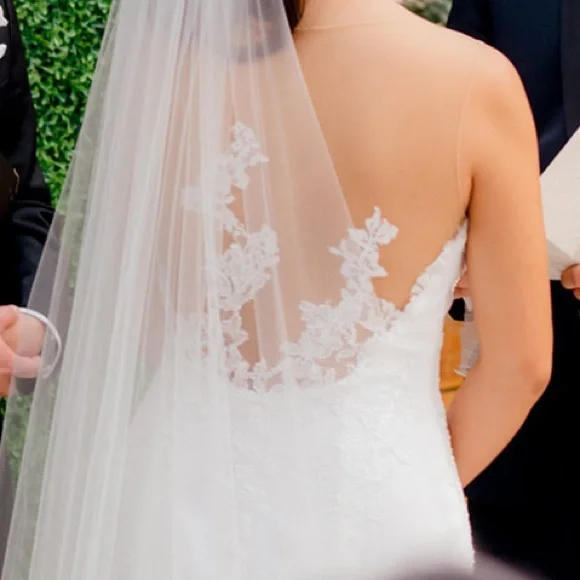 Pronovias Plisa Wedding Dress - Picture 4 of 5